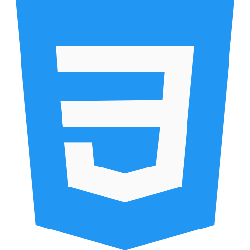 CSS logo, styling language for web design